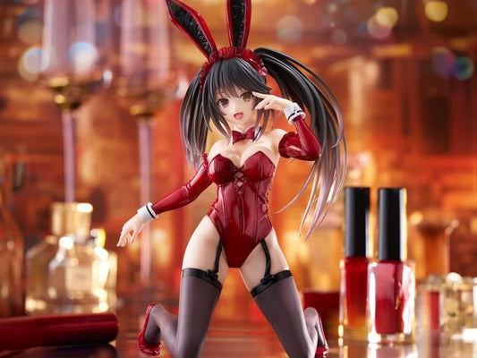 Date A Live -  Kurumi Tokisaki Desktop Cute (Bunny Ver.) Figure