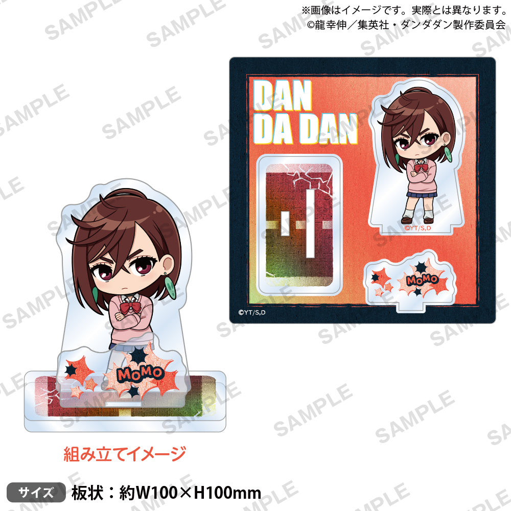 Dandadan - Momo Diorama Acrylic Stand