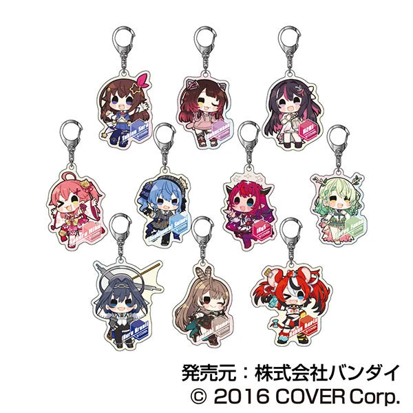 Hololive - Aurora Acrylic Keychain hololive CITY’24 BOX A design (1 random)