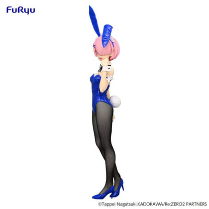 Ram BiCute Bunnies figure from Re:ZERO, featuring a playful bunny costume and pastel tones.