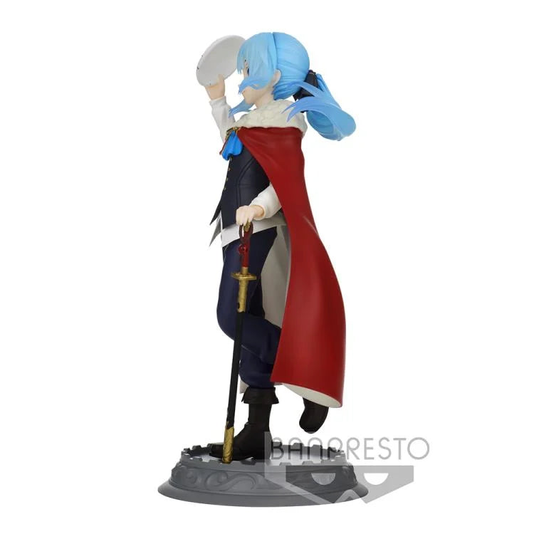 Female character from Slime Isekai in flowing battle outfit, from Espresto Est figure line.

