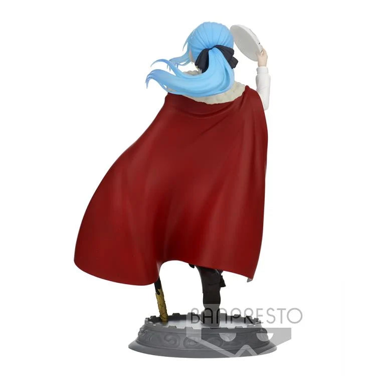 Female character from Slime Isekai in flowing battle outfit, from Espresto Est figure line.


