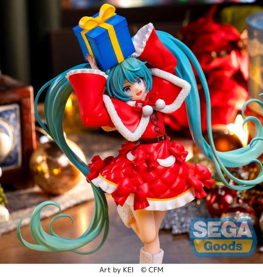 Vocaloid Luminasta Hatsune Miku (Christmas 2024 Ver.) Figure