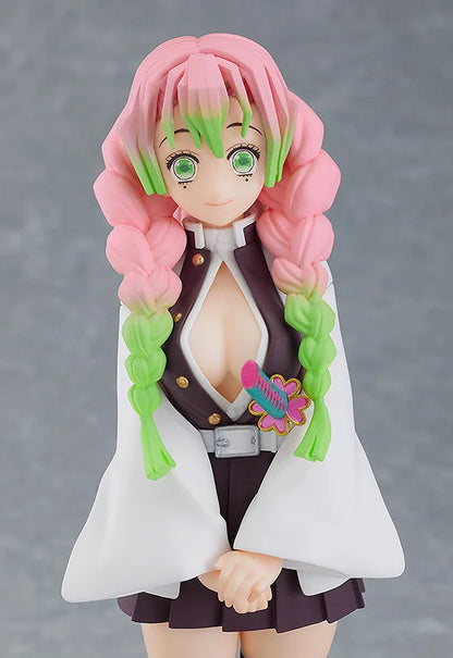 Kanroji Mitsuri Pop Up Parade figure from Demon Slayer, with bright hair and confident smile.