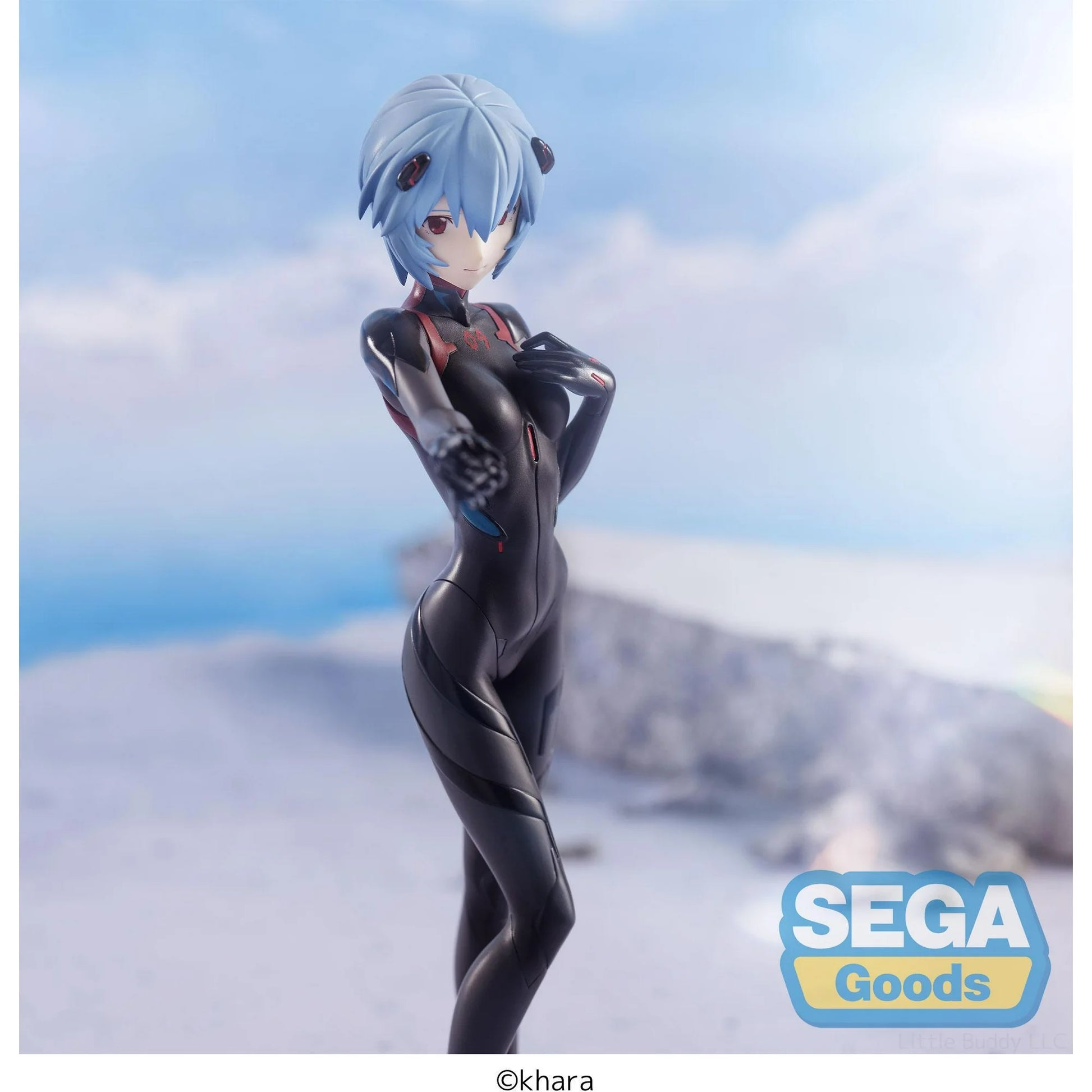 Evangelion 3.0+1.0 SPM figure with sharp detail and dynamic pose.