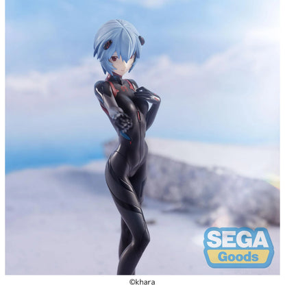 Evangelion 3.0+1.0 SPM figure with sharp detail and dynamic pose.