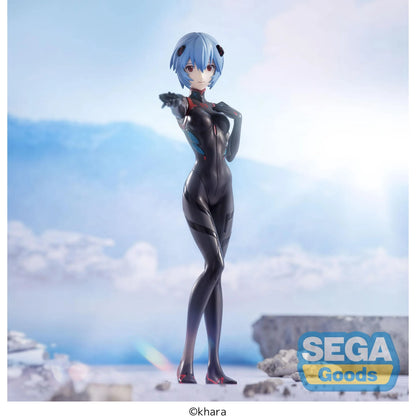 Evangelion 3.0+1.0 SPM figure with sharp detail and dynamic pose.