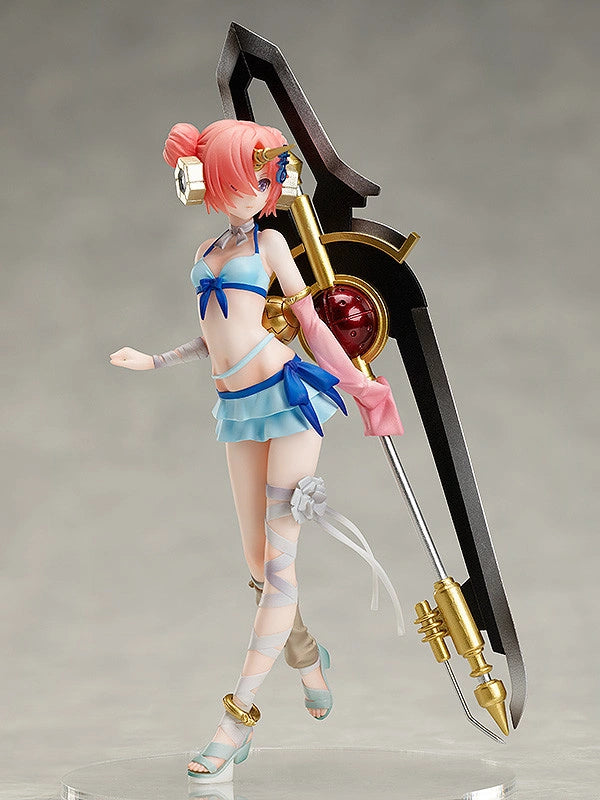 Saber-class Frankenstein figure from Fate/Grand Order, 1/12 scale PVC with detailed sculpt and electric weapon pose.