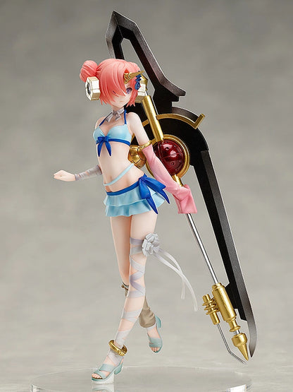 Saber-class Frankenstein figure from Fate/Grand Order, 1/12 scale PVC with detailed sculpt and electric weapon pose.
