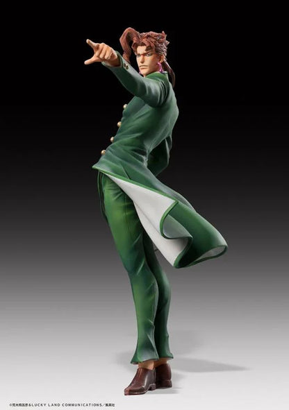 Noriaki Kakyoin Statue Legend figure from JoJo Part 3, standing with serious expression in school uniform.