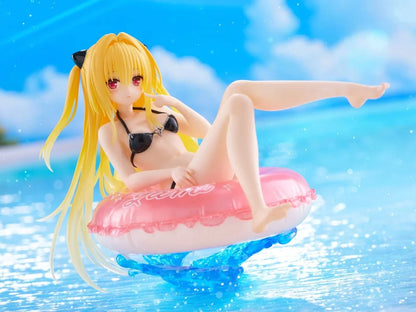 To Love-Ru Darkness Aqua Float Girls Golden Darkness Figure