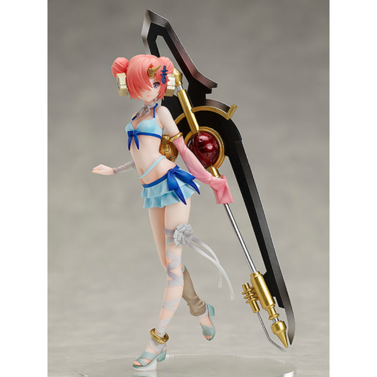 Saber-class Frankenstein figure from Fate/Grand Order, 1/12 scale PVC with detailed sculpt and electric weapon pose.