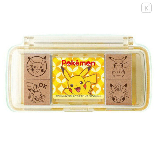 Pokémon - Mini Stamp - Pikachu