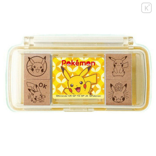 Pokémon - Mini Stamp - Pikachu