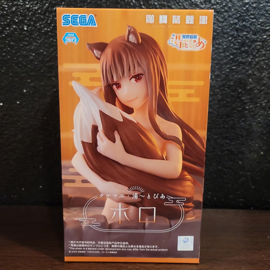 Spice and Wolf Thermae Yutopia - Holo Figure