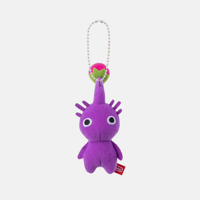 PIKMIN - Mascot Purple Pikmin Nintendo Keychain