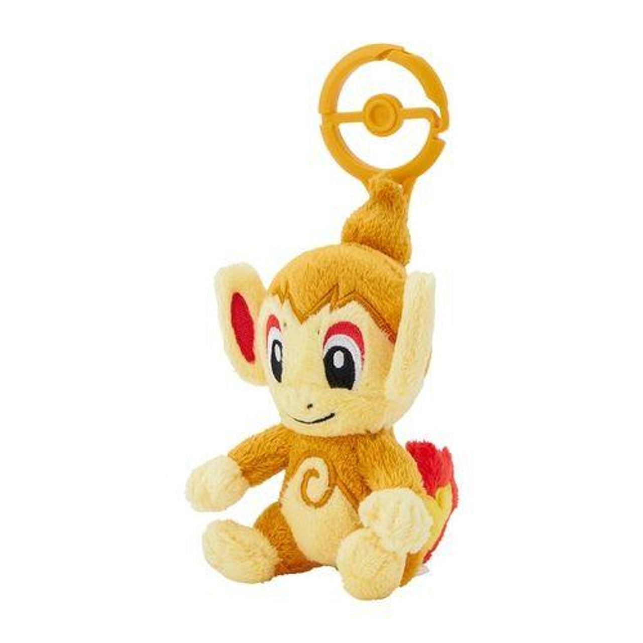 Pokémon - Carabiner Mascot Chimchar