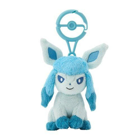 Pokémon - Carabiner Mascot Glaceon,"Charming Glaceon Carabiner Mascot from Pokémon with a sleek, collectible design perfect for on-the-go fans."