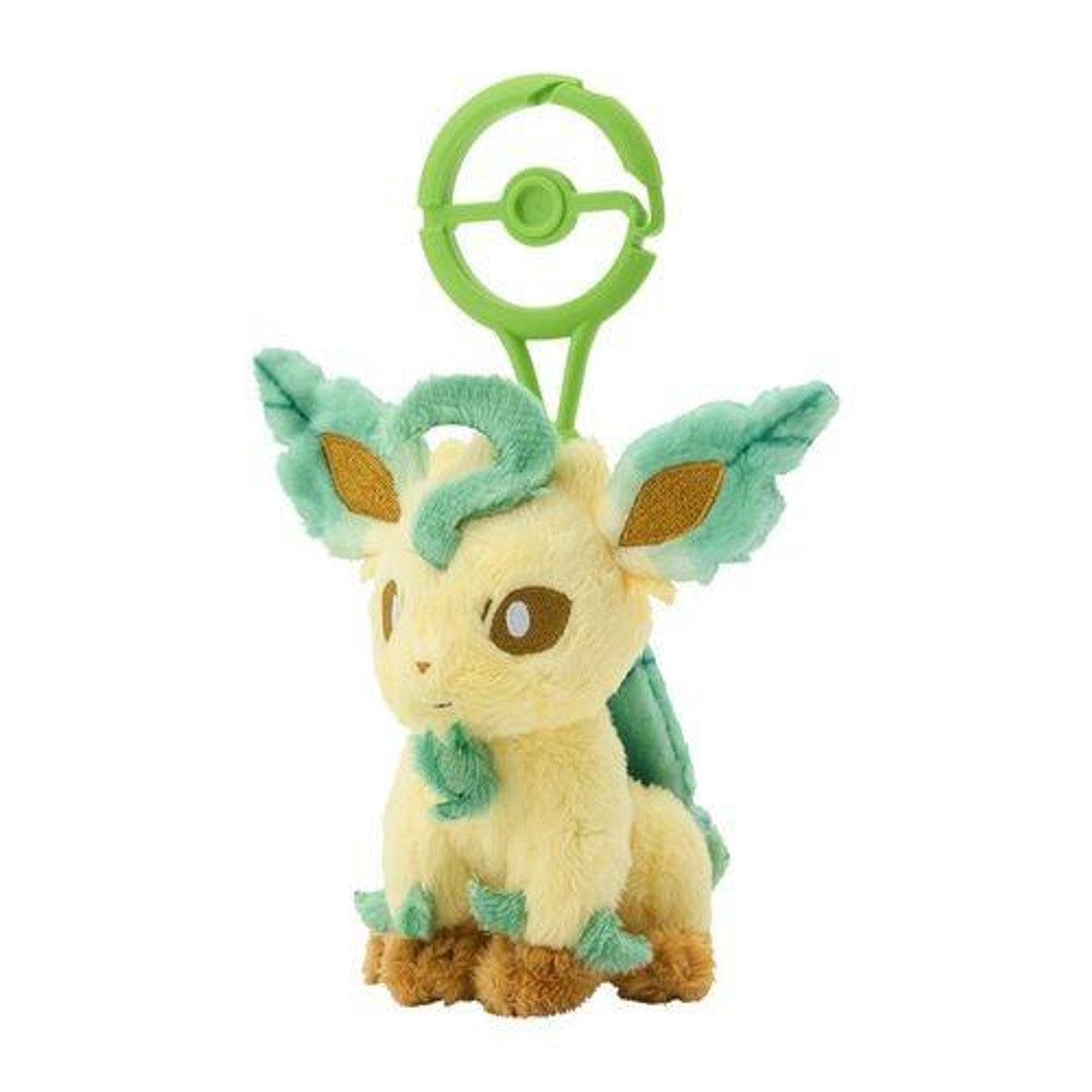 Pokémon - Carabiner Mascot Leafeon