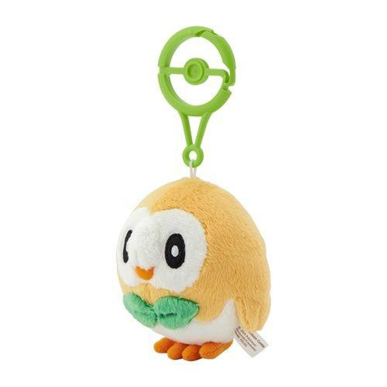 Pokémon - Carabiner Mascot Rowlet