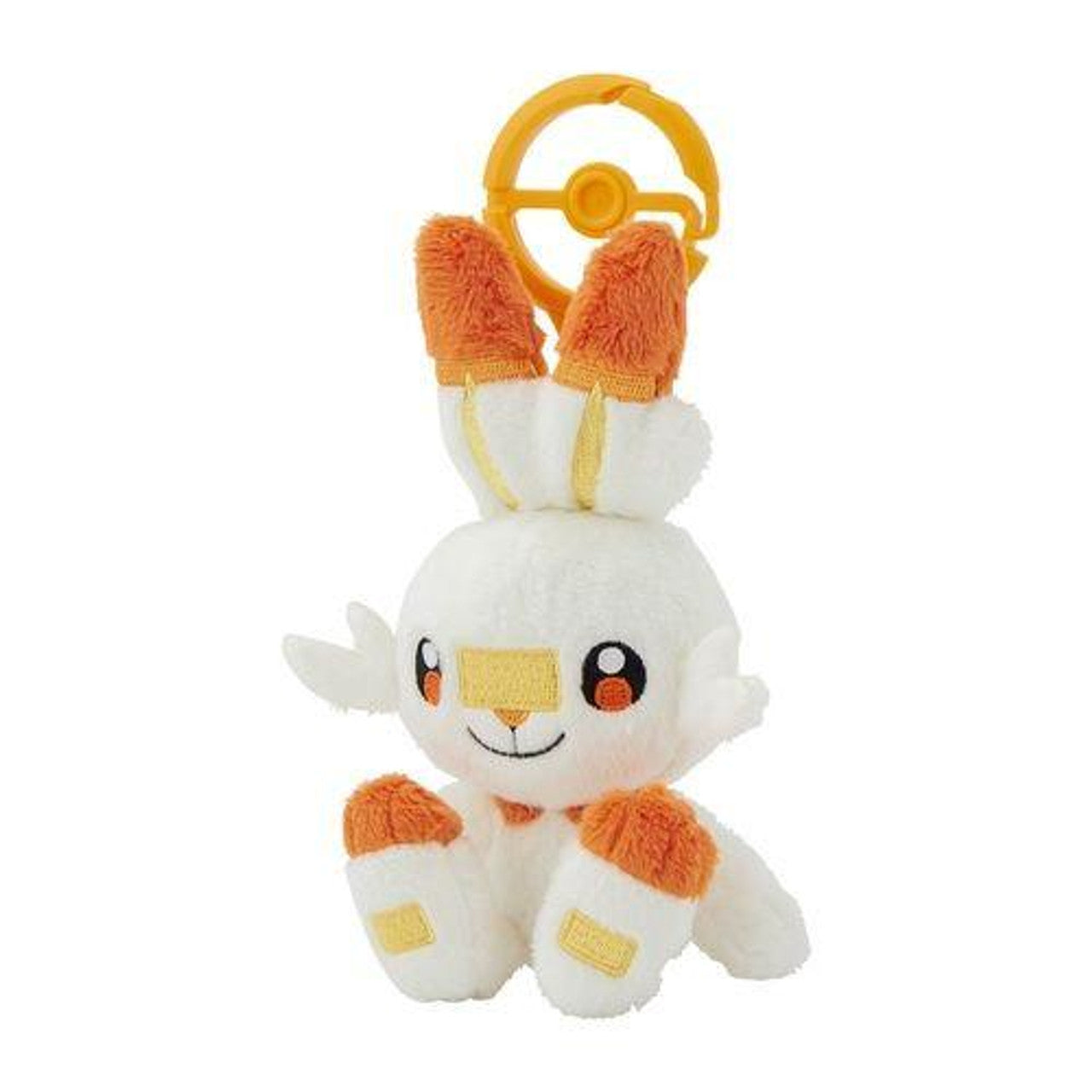 Pokémon - Carabiner Mascot Scorbunny