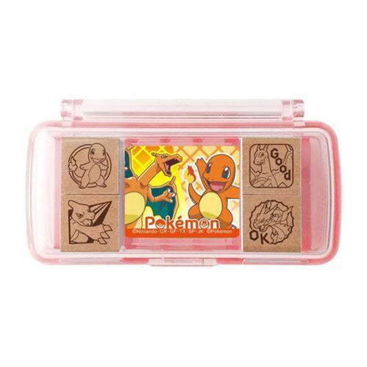 Pokémon - Mini Stamp - Charmander Evolutions