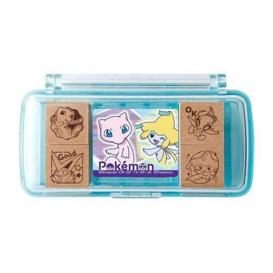 Pokémon - Mini Stamp - Mythical Pokémon