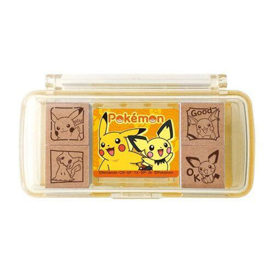 Pokémon - Mini Stamp - Pikachu & Friends