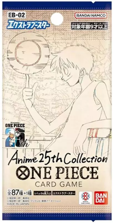 ONE PIECE - Card Game - Anime 25th Collection