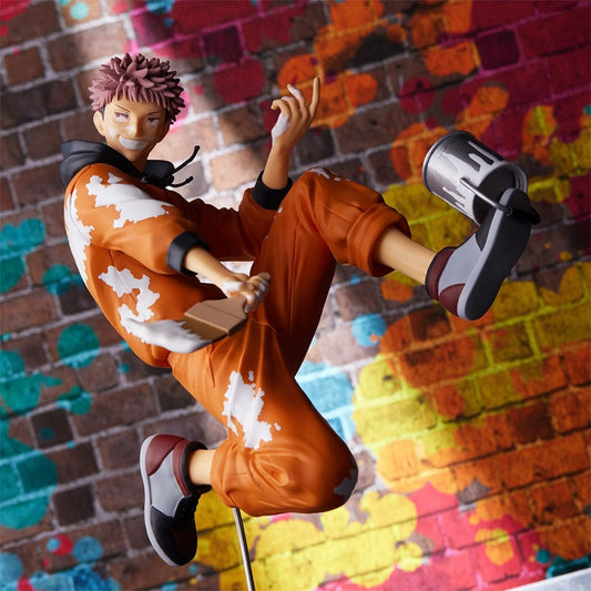 Jujutsu Kaisen - Yuji Itadori GRAFFITI×BATTLE Re:SP Ver. - [Sega Lucky Kuji Last Lucky Prize]